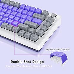 XVX PBT Keycaps, Shine Through Keycaps, XVX Profile