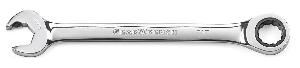 GEARWRENCH 12 Pt. Open End Ratcheting Combination