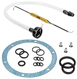 Kit King USA - Helm Seal Kit for Seastar HS5176 with Seastar HA5438 Filler Tube and Seal Pick Tool Sea Star Hydraulic Steering Kit for Boat Helm for HH5271 and More by Kit King Teleflex HC5345 Boats