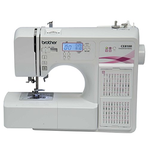 Brother CE8100 Sewing & Quilting Machine with Bonus Foot