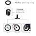 choolo Tire Air Valve Caps Stem Cover Universal Fits All Cars Trucks SUV Bike & Bicycle Motorcycle & Car Tire Valve Stem Caps for Jeep(Black)