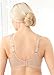 Glamorise Women's Magiclift Seamless Support T-Shirt Soft Cup Bra, Cafe, 44DD