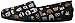 BOBS from Skechers Women's Bobs Plush - Pup Flat, Black Pup , 8.5 M US