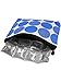 ICY-COOLS Insulin Cooler Travel Case with TSA Approved Ice Pack, Neoprene Medication Travel Organizer Bag, Small Insulated Pouch for Medicine, Lipstick, Injectables, Blue Dot