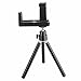 Mini Adjustable Tripod+camera Holder for Iphone and Other Cellphone