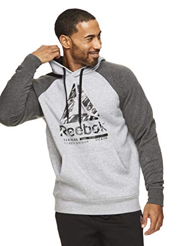 reebok men's pullover