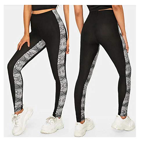 41bu3twrPpL WUXEGHK Leggings De Gimnasia Pantalones Deportivos Para Mujer Pantalones De Deporte Con Estampado De Serpiente Leggings… WUXEGHK Leggings De Gimnasia Pantalones Deportivos Para Mujer Pantalones De Deporte Con Estampado De Serpiente Leggings… - Imagen 5
