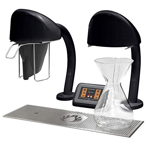 Click Here to See More Images Curtis SERA2B Seraphim Black Single Cup Coffee Brewer 110/220V, 1500-5000W