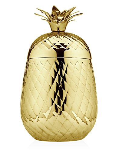 Godinger Silver Art Pineapple Ice Bucket Gold