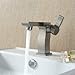 Kraus PU-15-MR-2BN Pop Up Drain and Mounting Ring, Brushed Nickel