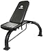 Marcy Multipurpose Utility Weight Bench – Adjustable Backrest Positions, Home Gym Equipment SB-10900 Black 9.25 x 17.50 x 42.00