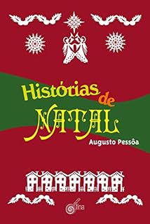 Livro Histórias de Natal: contos populares adaptados e ilustrados por Augusto Pessôa