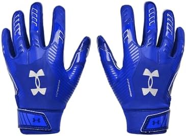 Amazon.com: Under Armour boys Youth F8 Football Gloves , Black