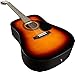 Rogue RA-090 Dreadnought Acoustic Guitar Sunburst