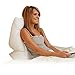 Contour Flip Pillow - 10-in-1 Rest Positions Wedge Pillow for Gentle, Plush Elevation for Back, Knees, Legs or Stomach Support Comfort & Relief - Standard Size (20 inch Width - Pillow ONLY)