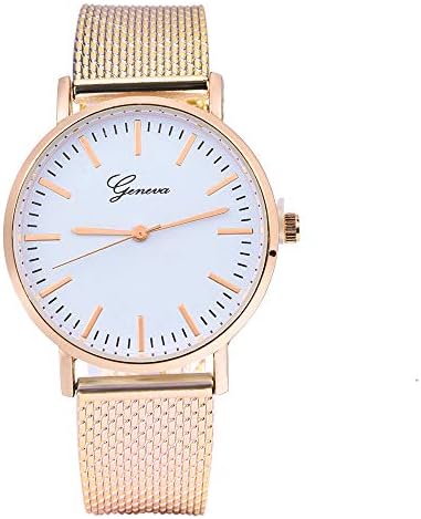 Women Quartz Watches,Fudule Analog Wrist Watches for Ladies Watches for Women with Stainless Steel Band Clearance