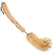 HIC Harold Import Co Lola Eco Clean Bamboo and Tampico Bottle Brush
