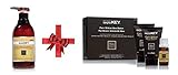 Saryna KEY Damage Repair - Shampoo Pure African Shea,16.9 oz PLUS Saryna Key Damage Repair Treatment Special Kit as a GIFT
