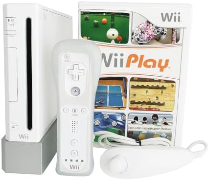 Amazon.com: Wii Console (White) , Two Wii Remote Plus , with Wii