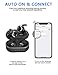 NUATE True Wireless Earbuds Bluetooth 5.0, TWS Stereo Sound Earphones, Sports in-Ear Noise Cancelling Headphones, Built-in Mic and Magnetic Inductive Chanrging Case,IPX5 Waterproof, One-Step Pairingthumb 1