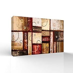 Wall26-Canvas Wall Art-Colorful Art-Giclee Painting Wall Art for Bedroom Living Room Home Decoration - 12x18 inches