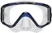 Scubapro Crystal Vu Plus Mask with Purge, Blue, w/Acc