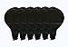 Pmu 36 Inch Latex Balloon Black (Premium Helium Quality) Pkg/6