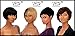 OUTRE Velvet Tara 2.4.6 Color 1B Remi Human Hair Weave