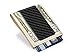 Money Clip Real Carbon Fiber, Luxury, Business Card Credit Card Cash Wallet