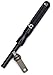 Exotac nanoSTRIKER XL Self Contained Ferrocerium Fire-Starter with Stainless Steel and Tungsten Carbide Striker, Waterproof 1/4 in. Ferro Rod Produces Up To 3,000 Fire-Starting Strikes