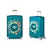 Youth Union Luggage Protector Cover for Suitcase Travel, Fit for 24'' 26 Inch Suitcase, Washable