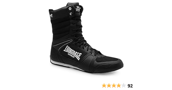 botas lonsdale mujer