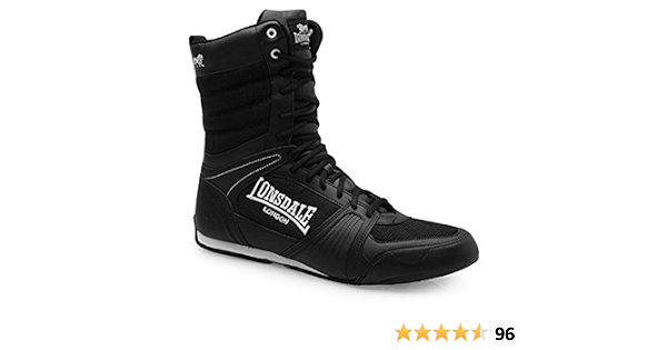 Lonsdale - Botas de boxeo para hombre : Ropa, Zapatos y Joyería - Amazon.com