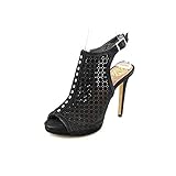 Vince Camuto Caliope Open-Toe Suede Slingback Heel