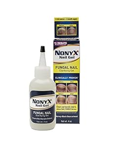 Image of NONYX Fungal Nail Clarifying Gel, Clears Out Keratin Debris Where Nail Fungus Thrives, 4 oz.