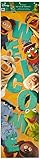 Eureka Muppets Vertical Classroom Banner, Welcome, Measures 45 x 12