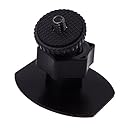 iSaddle CH01B 1/4"-20 Thread Camera Mini 3M Double-Sided Adhesive Mount Tripod Holder Universal In Dash Cam Mount Holder