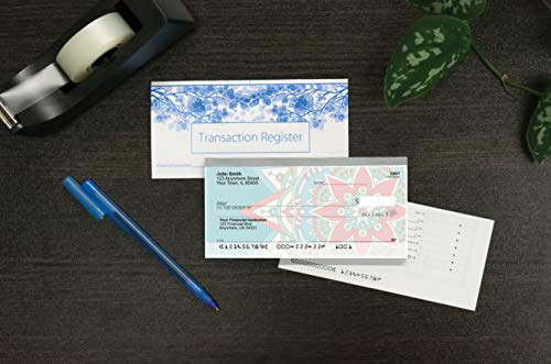 Mandala Top Tear Personal Checks (1 Box of Singles, Qty. 125) Top Tear Value Price Personal Checks