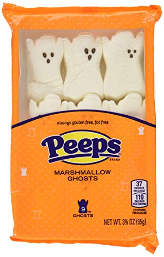 Ghosts Marshmallow Peeps 9ct.