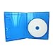 (25) Empty Standard Blue Replacement Boxes / Cases for Blu-Ray Disc Movies #BRBR12BL-S