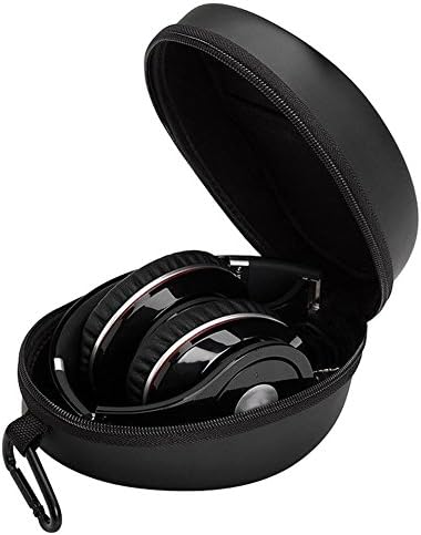 PANZP EVA Headphones Carrying Case for Skullcandy Crusher HESH 3 Wireless Headphone Travel Bag