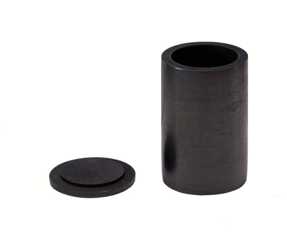 LLF Smelting Lab Graphite Crucible with Cover Lab Supply (LAB40*60)