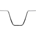 Sunlite D-Cruiser Handlebar, 32" W x 13.5" H x 7/8", Chrome Plated