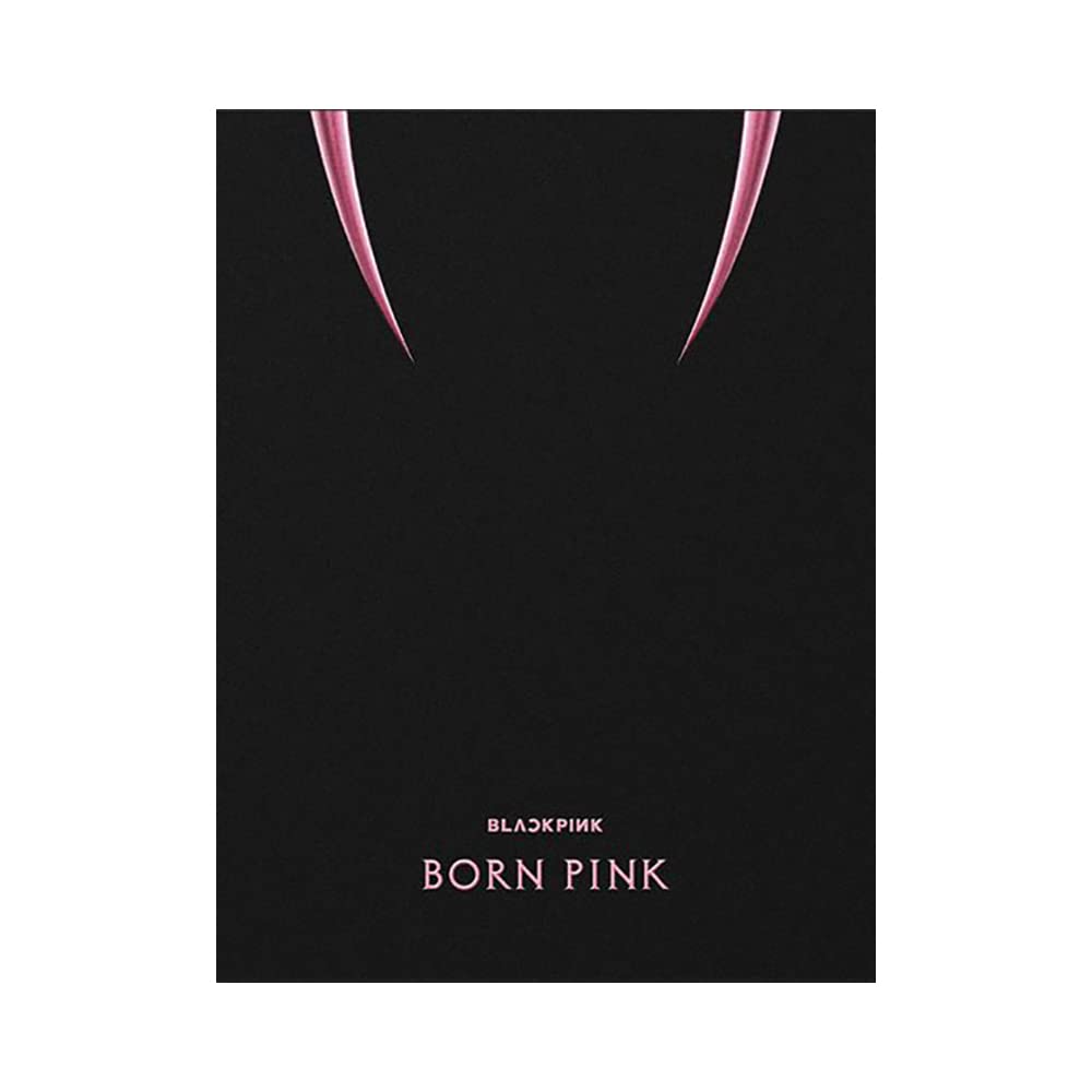 DREAMUS BLACKPINK : BORN PINK BOX SET Ver. [PINK Version] 2nd Album CD+Large Photocard+Instant Films+Photobook+Envelope+Lyrics Paper+Selfie Photocard+(Extra BLACKPINK 5 Photocards+Pocket Mirror)
