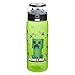 Minecraft Zak Designs 25oz Plastic Water Bottle Green/Black