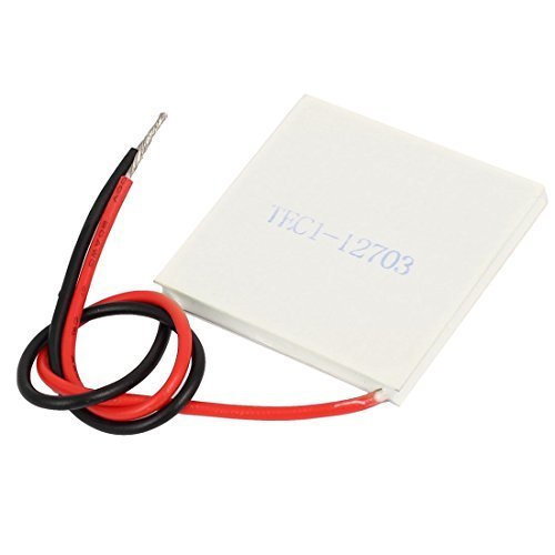 Karcy TEC1-12703 High Power Semiconductor Refrigeration Piece Heatsink Thermoelectric Cooler 12V 12A