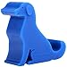 Z PLINRISE Puppy Desk Phone Stand Dog Shape Smartphone Holder for Free You Hands (Navy Blue)