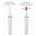 Bikini Trimmer, 2 in 1 Eyebrow Trimmer Portable Grooming Tool Women Shaver Sharp Electric Razor for Bikini Area, Eyebrow, Armpit, Leg Battery Included