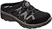 Skechers Women's Easy Going Repute Mule,Black,6.5 M US