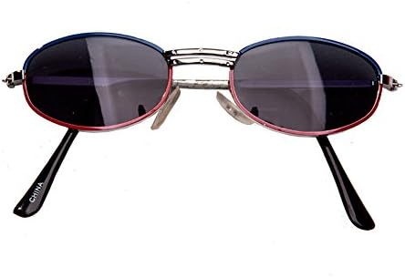 Sunglasses for Kids (Red and Blue Wireframe)